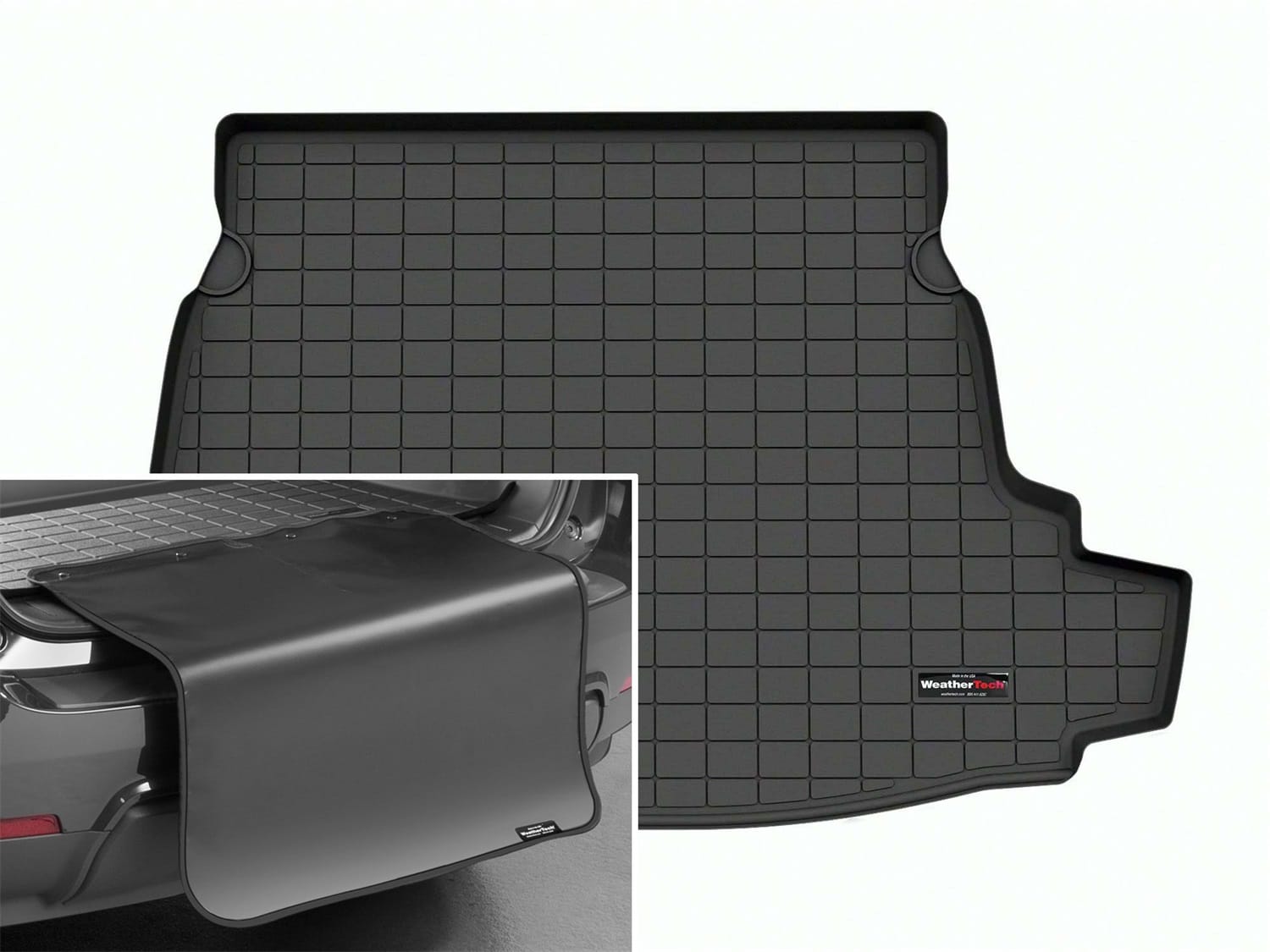 Cargo Liner w/Bumper Protector