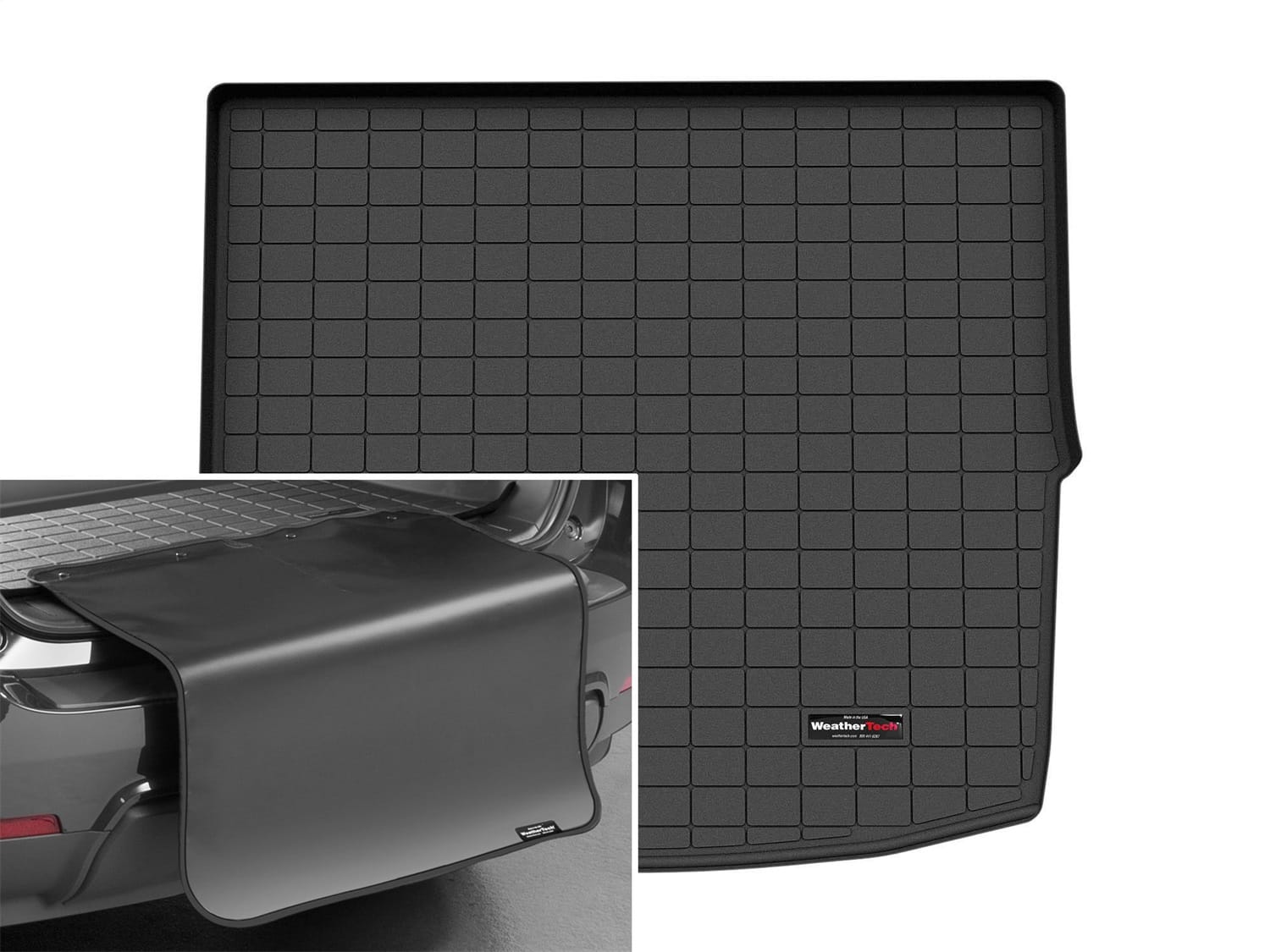 Cargo Liner w/Bumper Protector