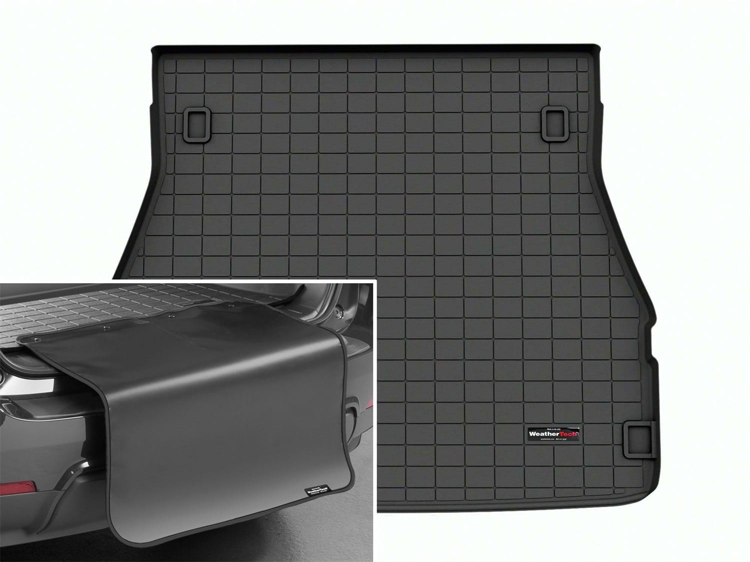 Cargo Liner w/Bumper Protector
