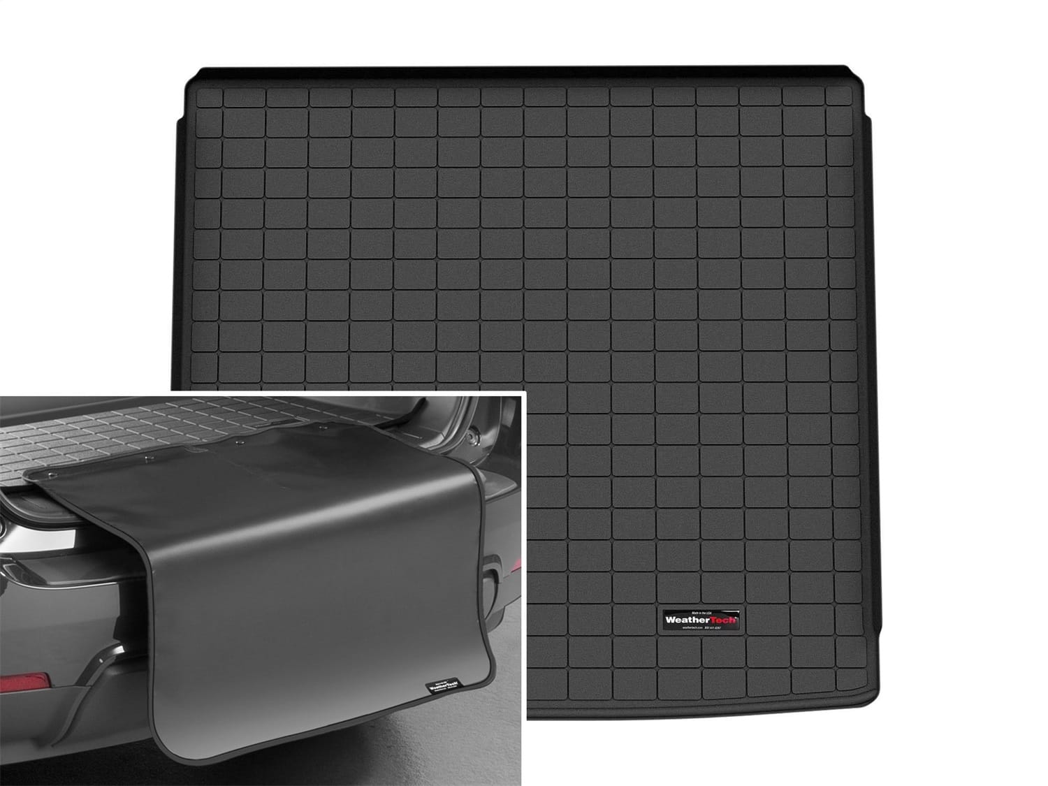 Cargo Liner w/Bumper Protector