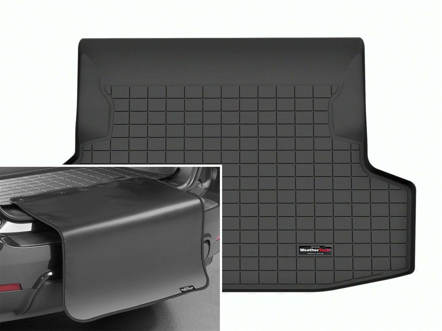 Cargo Liner w/Bumper Protector