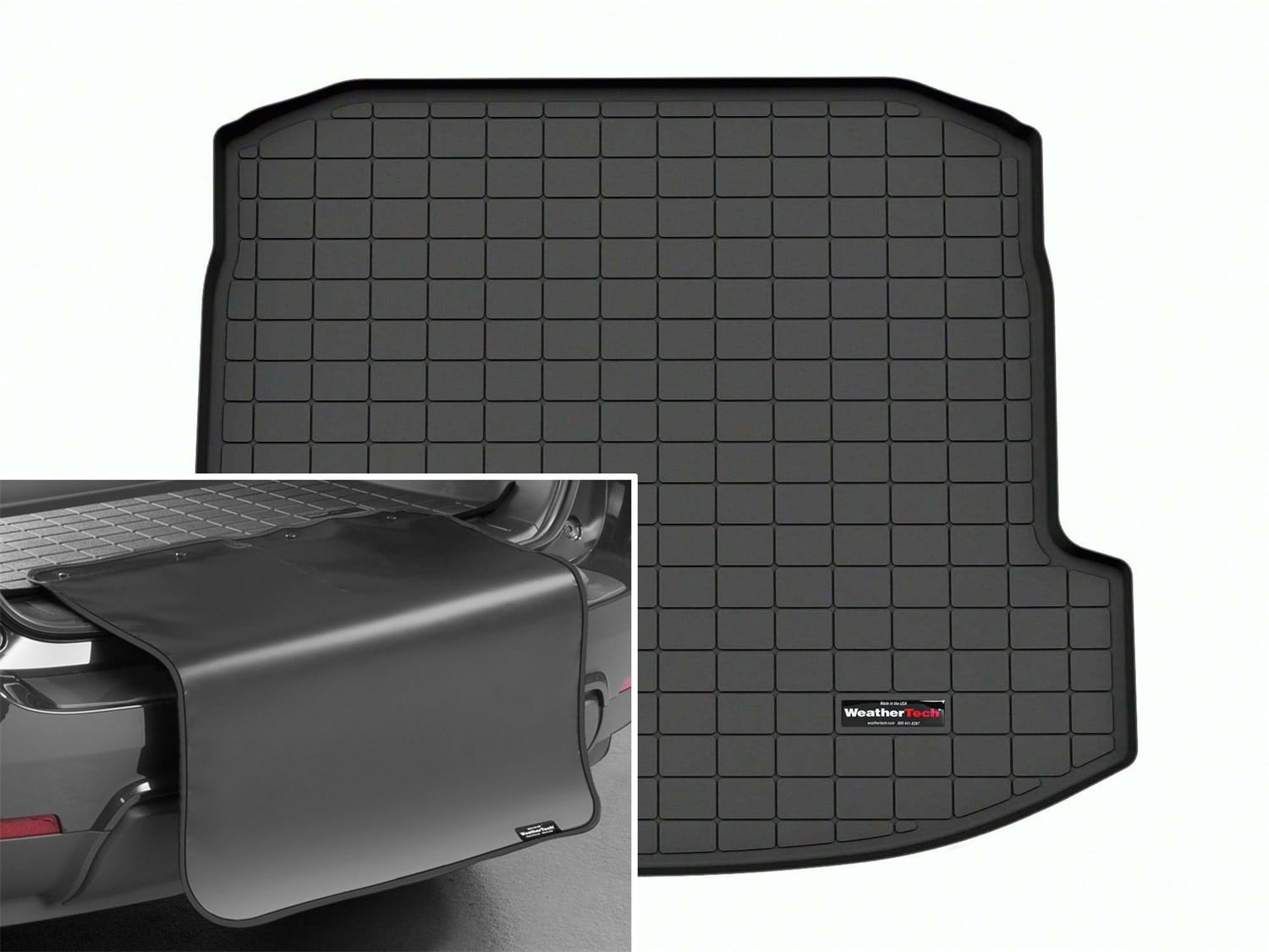 Cargo Liner w/Bumper Protector