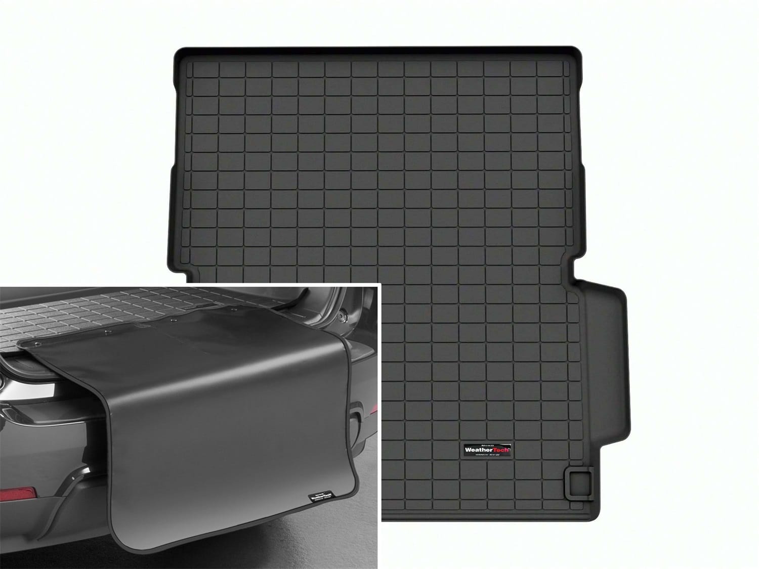 Cargo Liner w/Bumper Protector