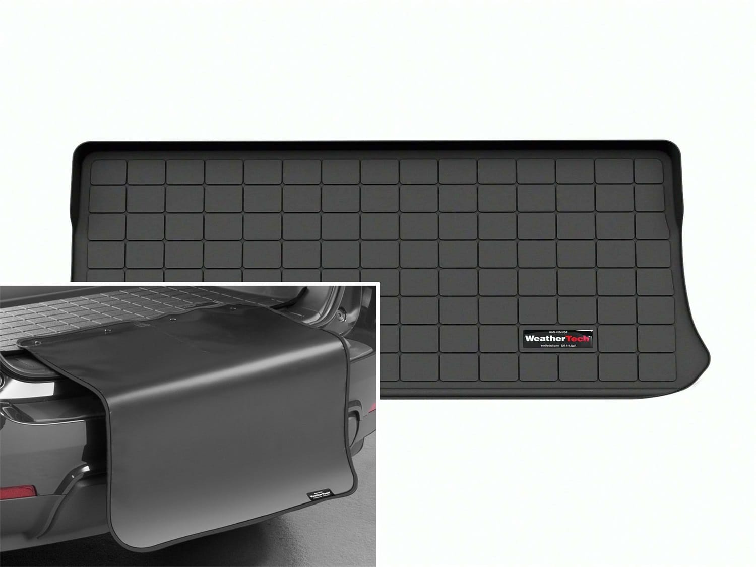 Cargo Liner w/Bumper Protector