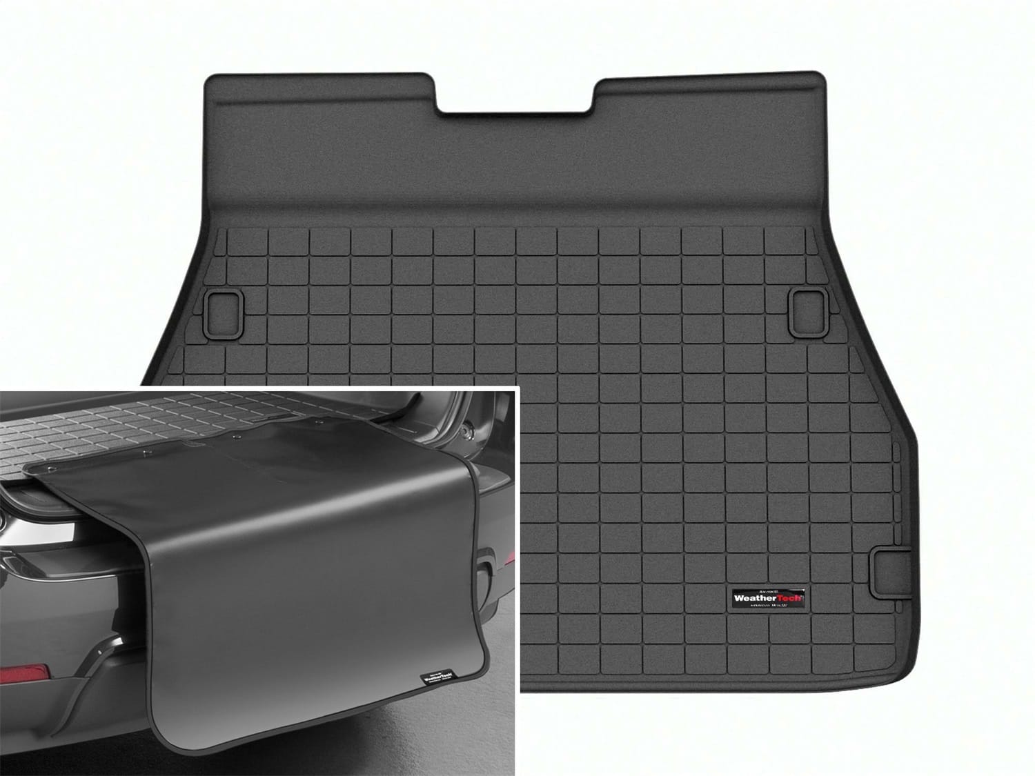 Cargo Liner w/Bumper Protector