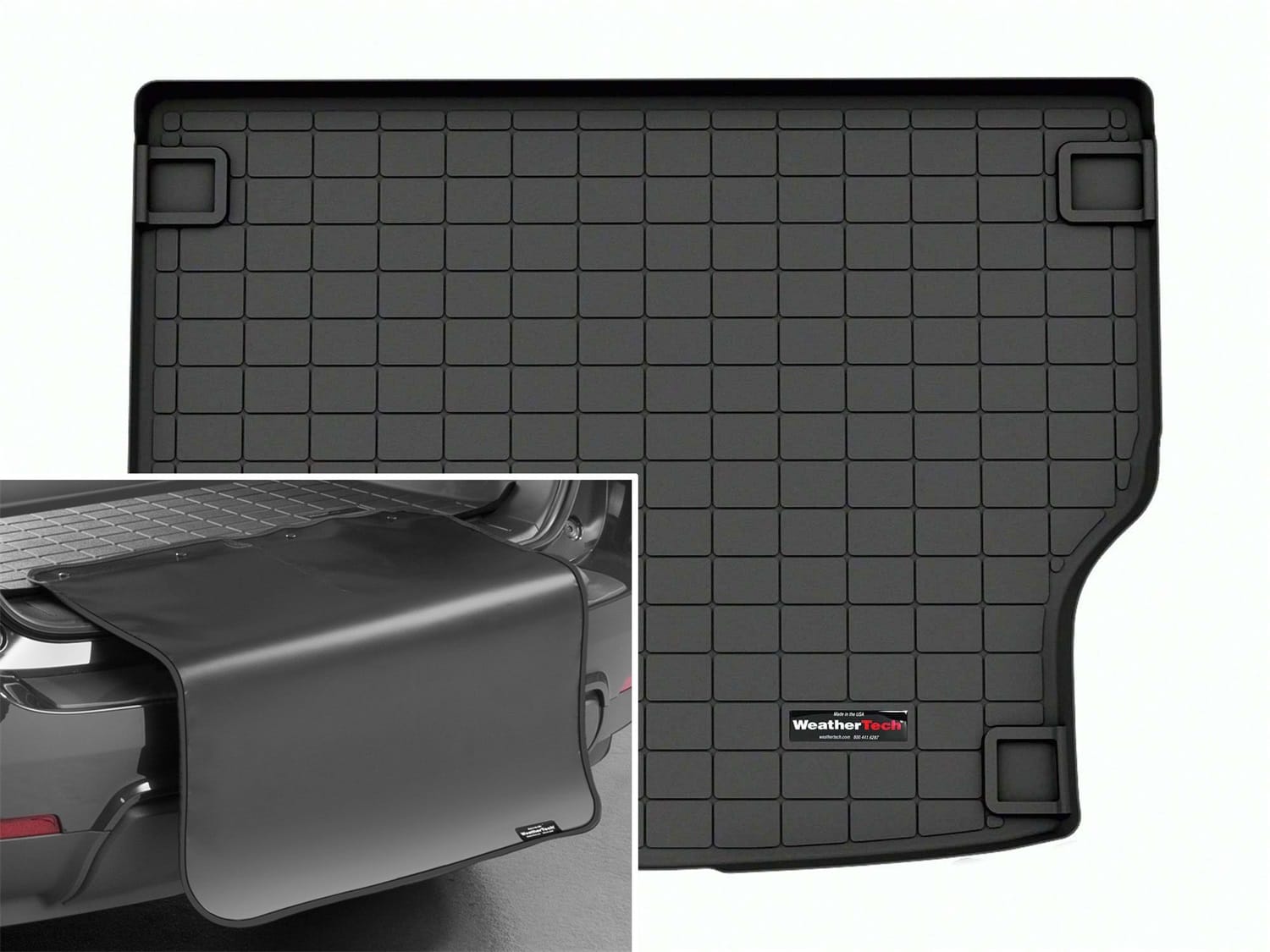 Cargo Liner w/Bumper Protector