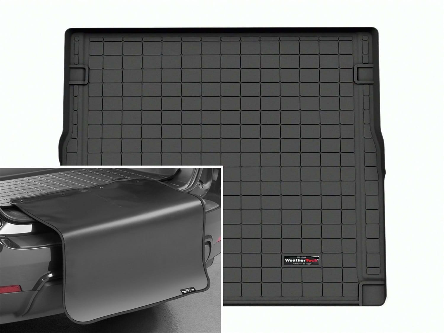 Cargo Liner w/Bumper Protector