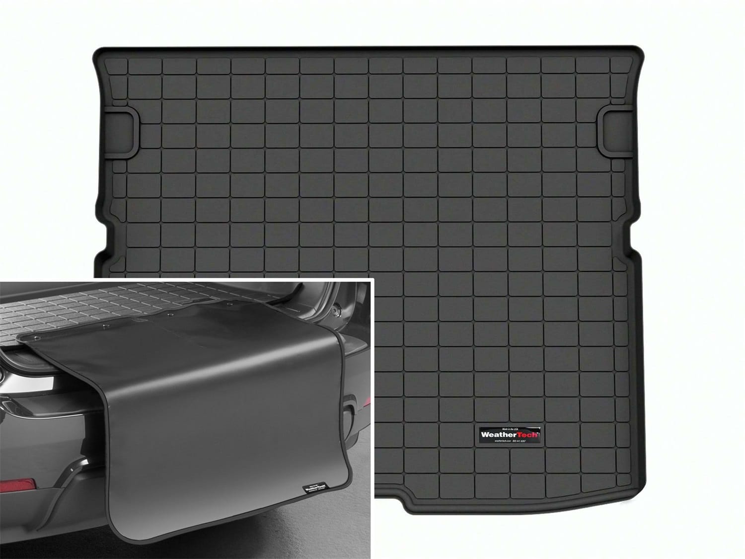 Cargo Liner w/Bumper Protector