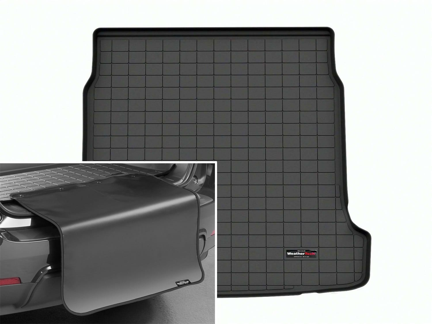 Cargo Liner w/Bumper Protector