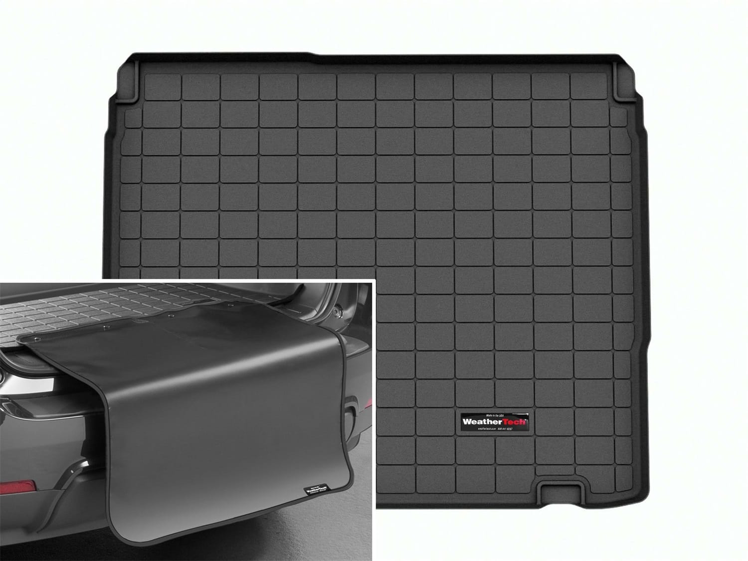 Cargo Liner w/Bumper Protector