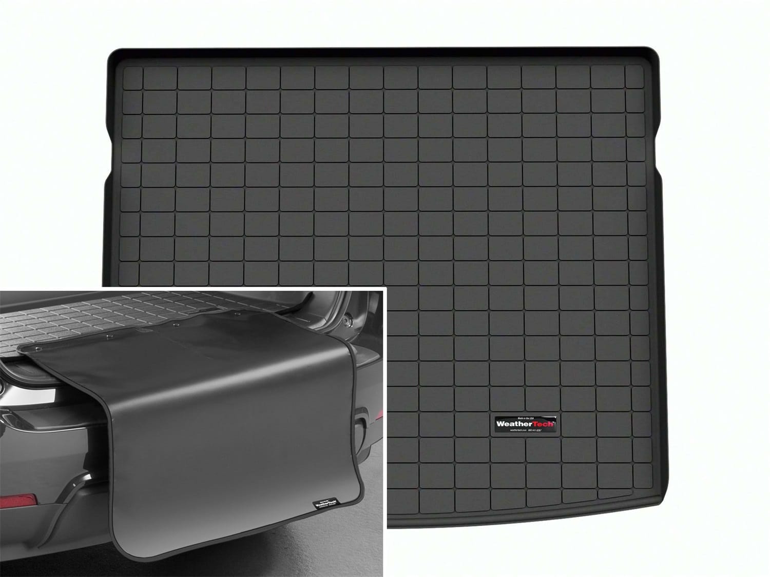 Cargo Liner w/Bumper Protector