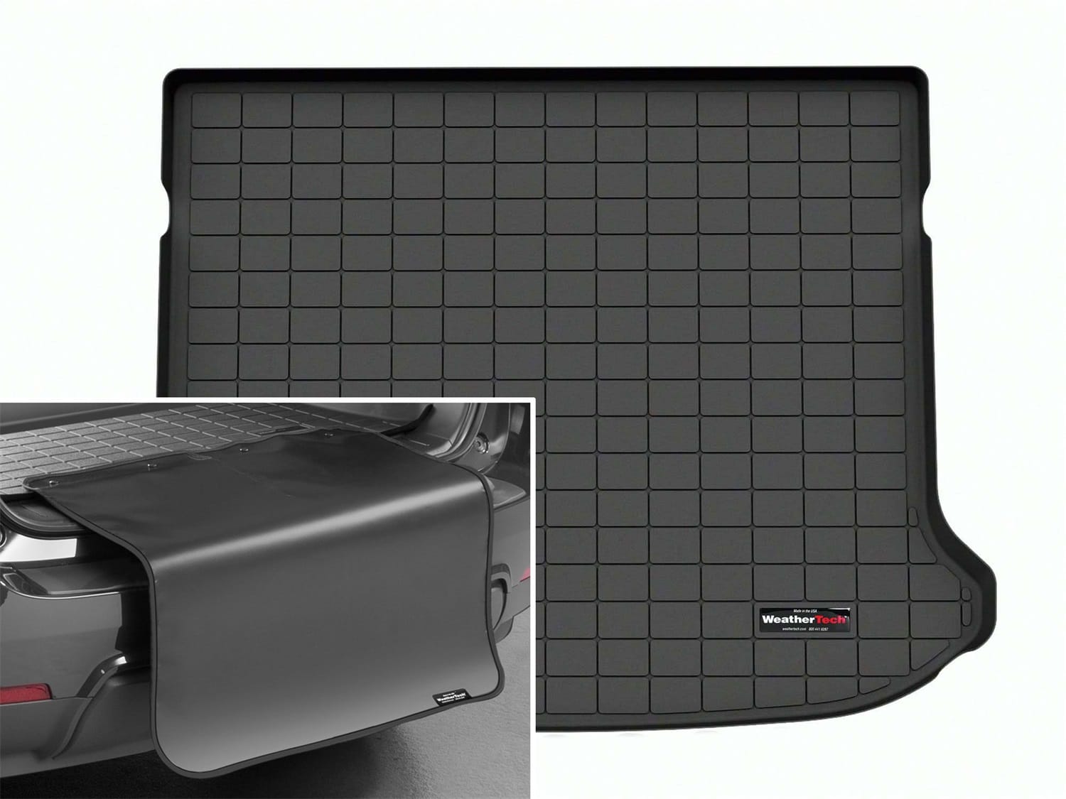 Cargo Liner w/Bumper Protector