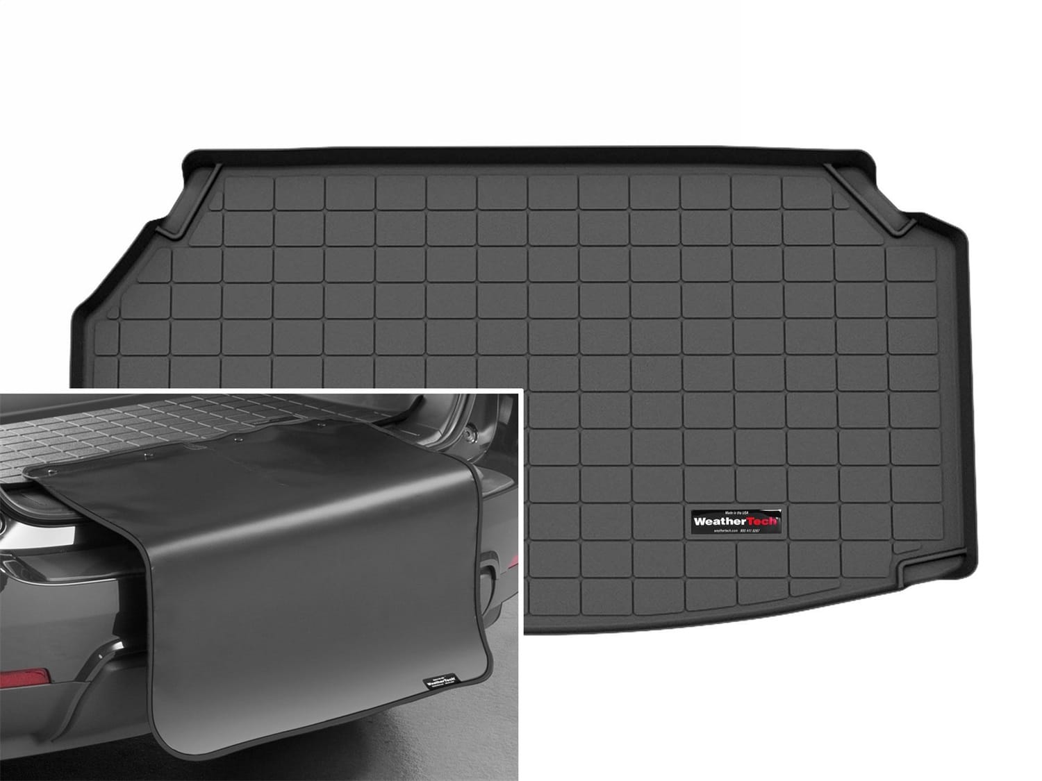 Cargo Liner w/Bumper Protector