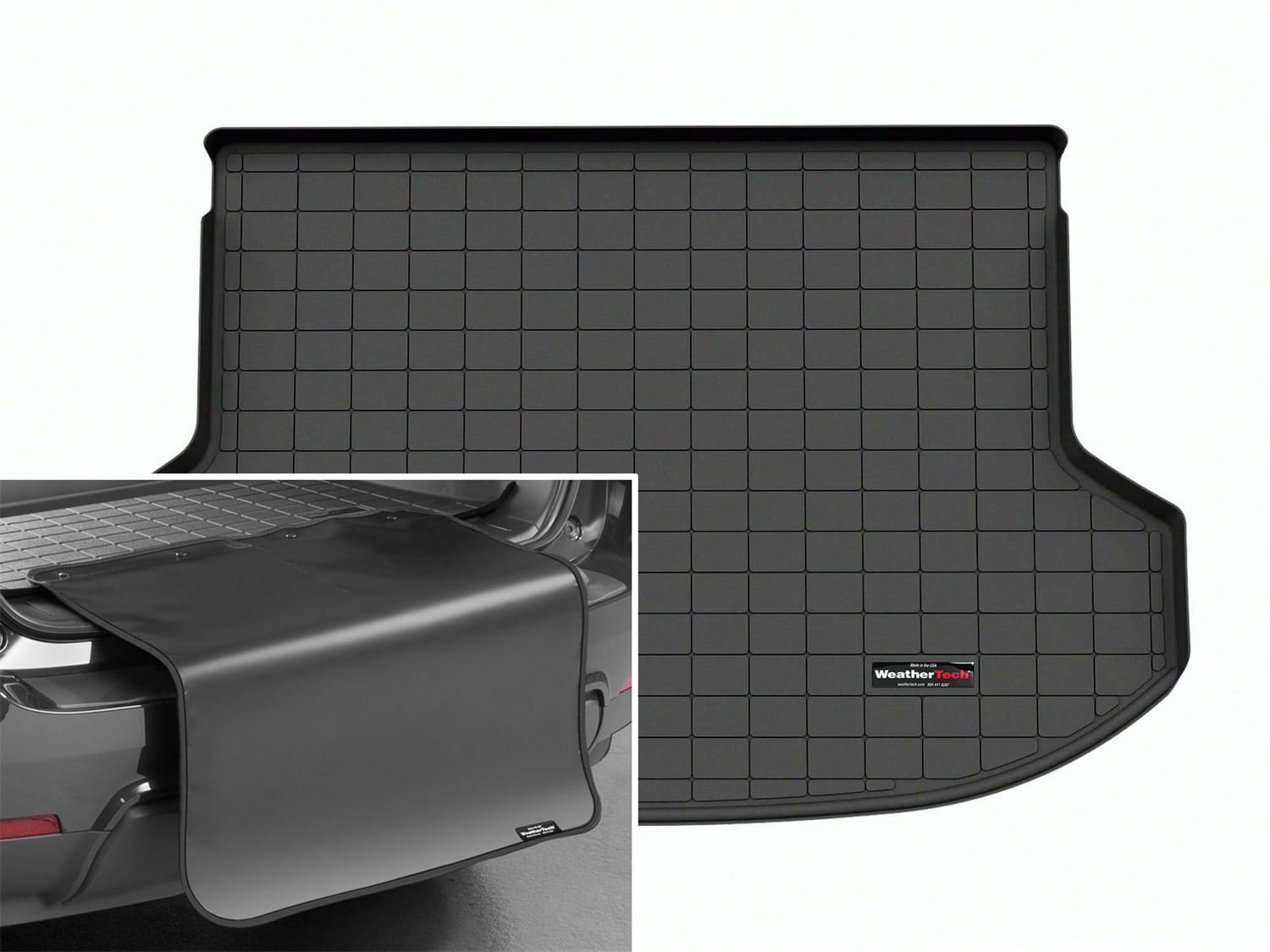 Cargo Liner w/Bumper Protector