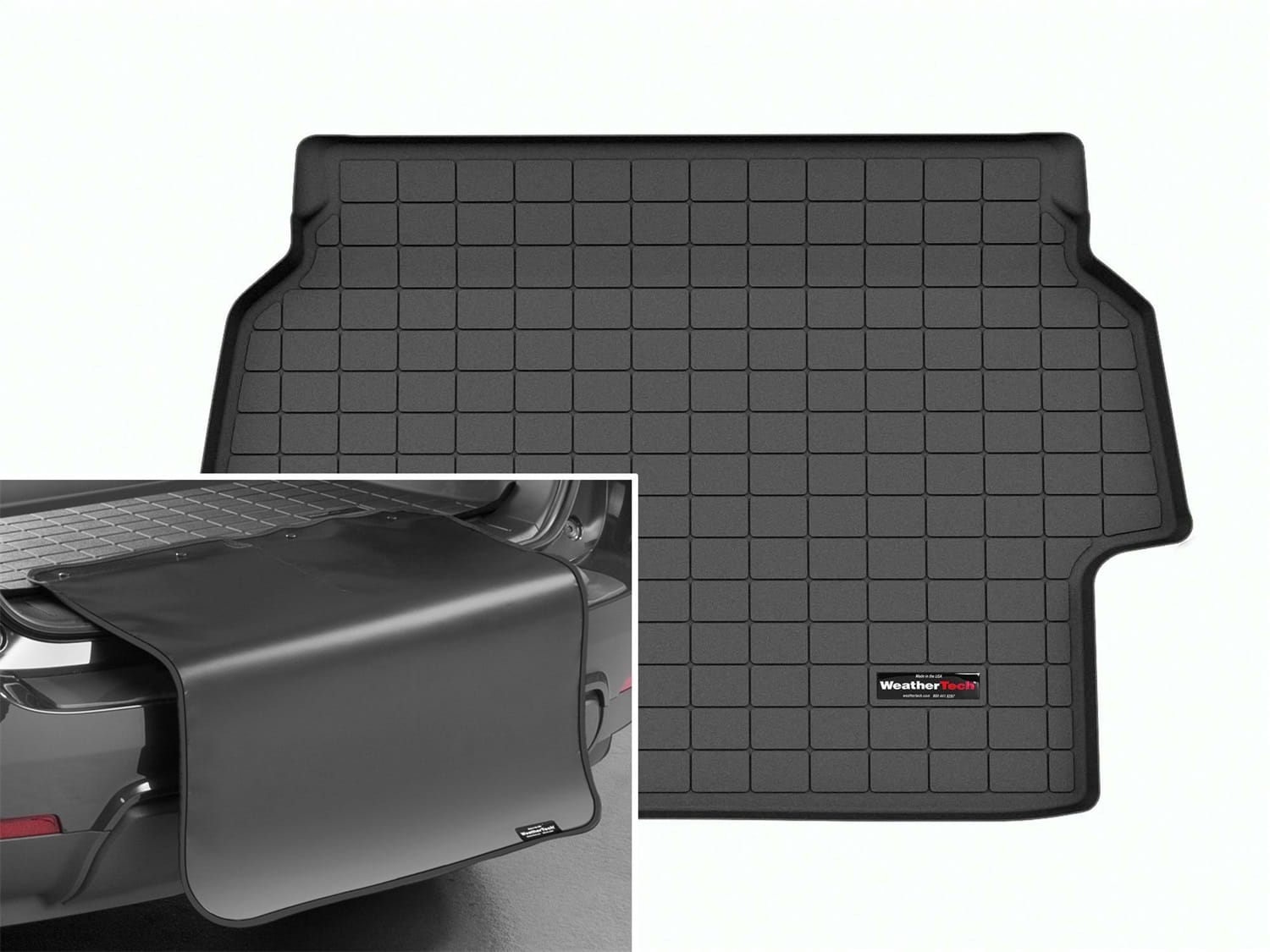 Cargo Liner w/Bumper Protector