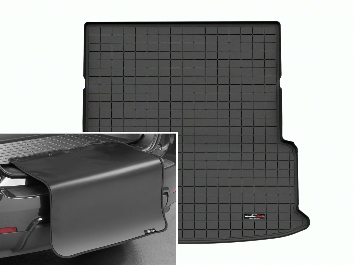 Cargo Liner w/Bumper Protector