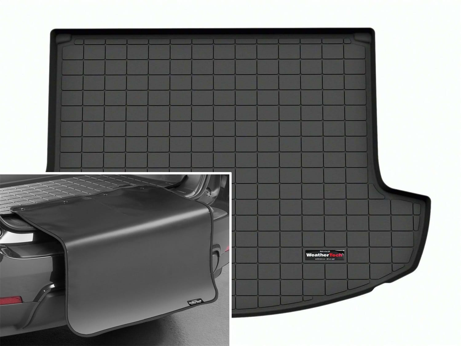 Cargo Liner w/Bumper Protector