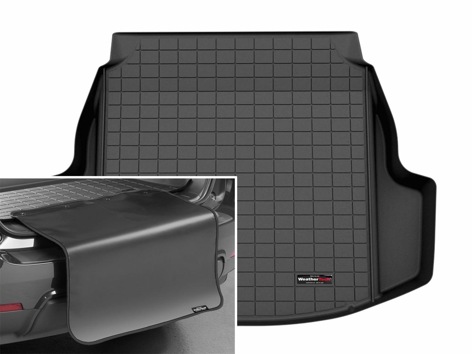 Cargo Liner w/Bumper Protector