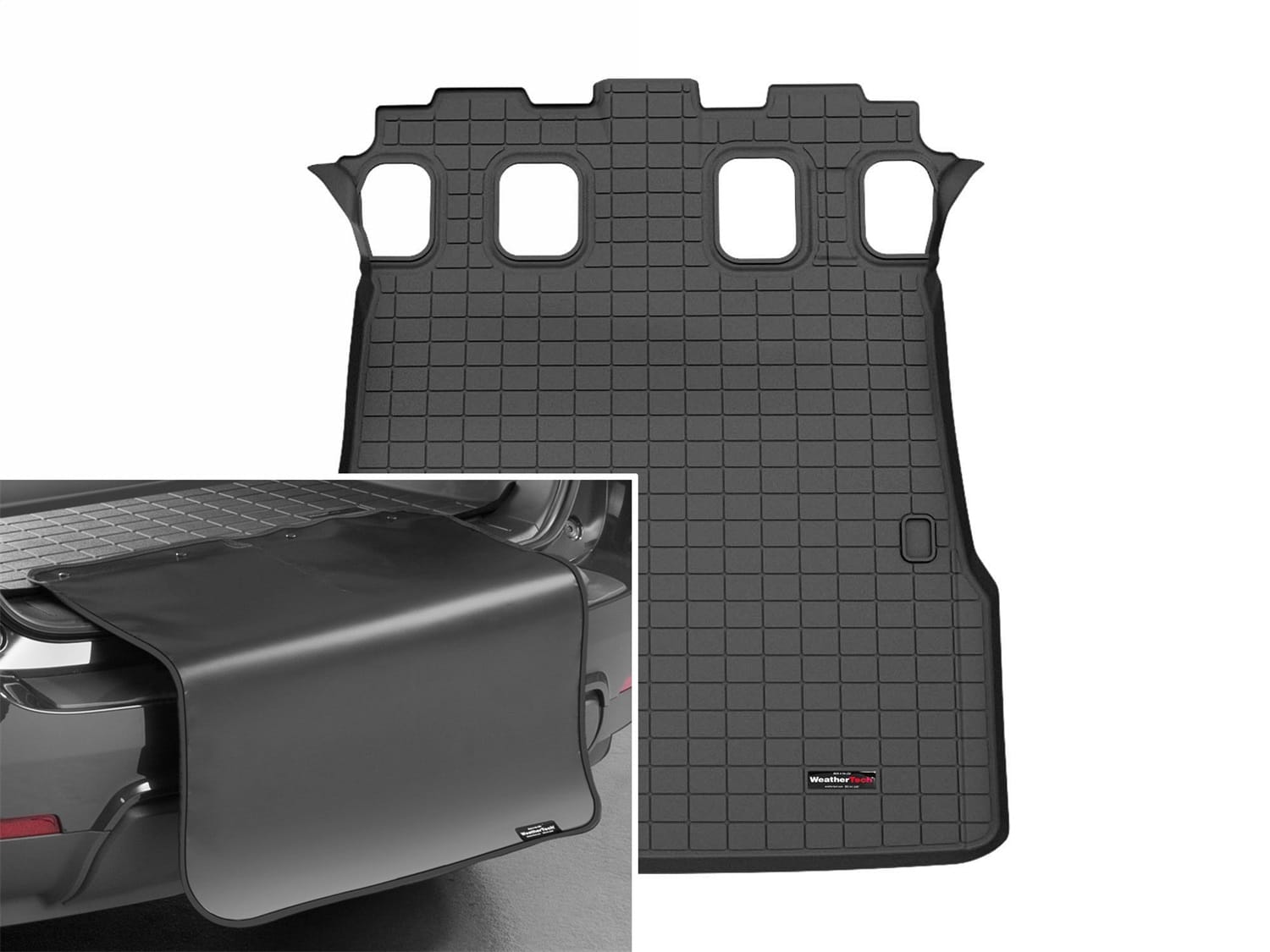 Cargo Liner w/Bumper Protector