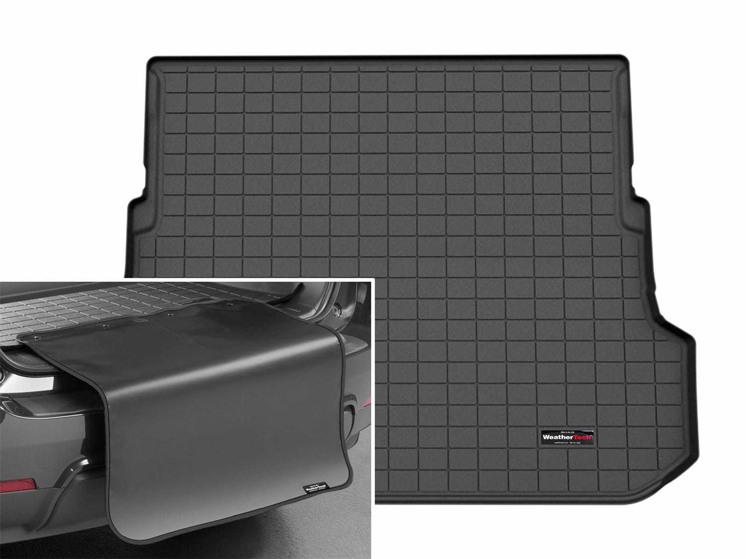 Cargo Liner w/Bumper Protector