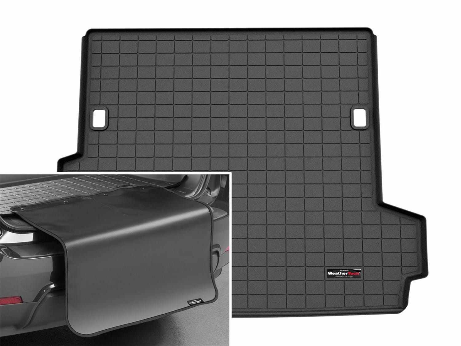 Cargo Liner w/Bumper Protector
