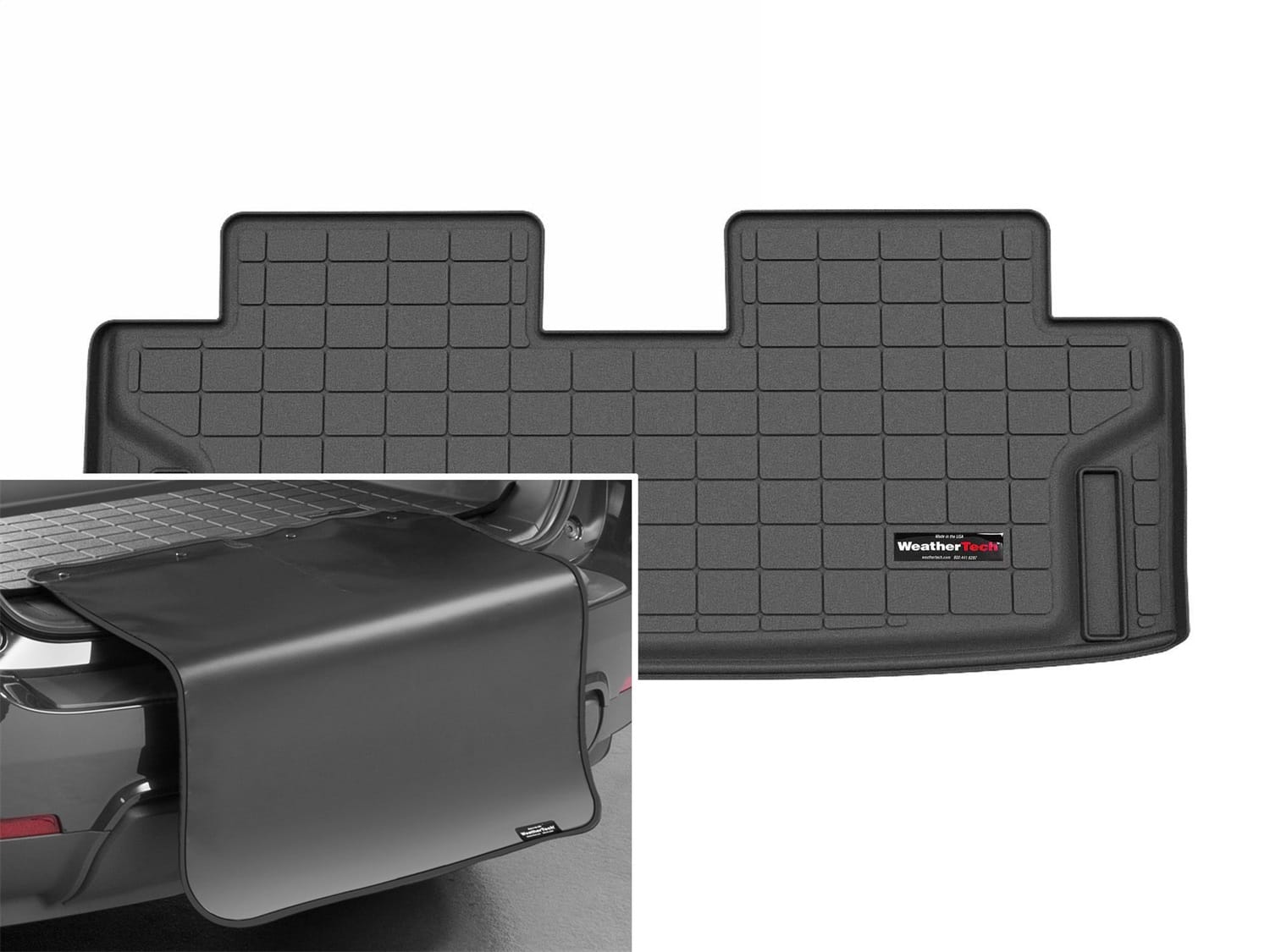 Cargo Liner w/Bumper Protector