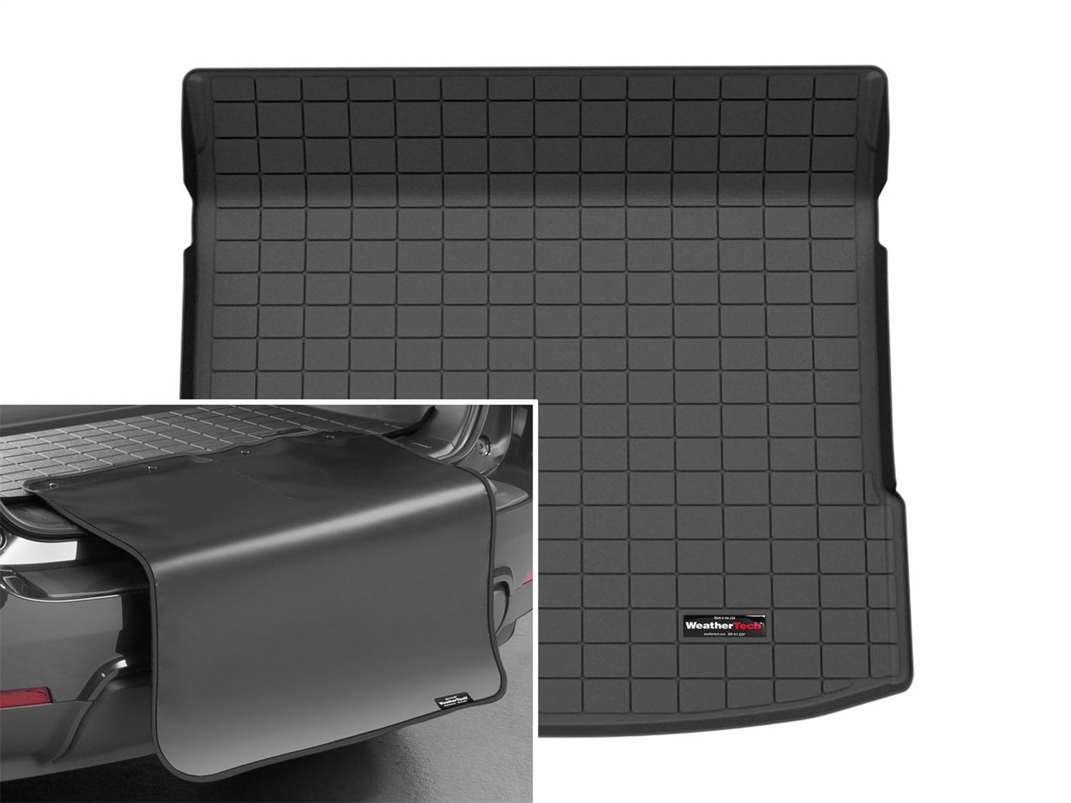 Cargo Liner w/Bumper Protector