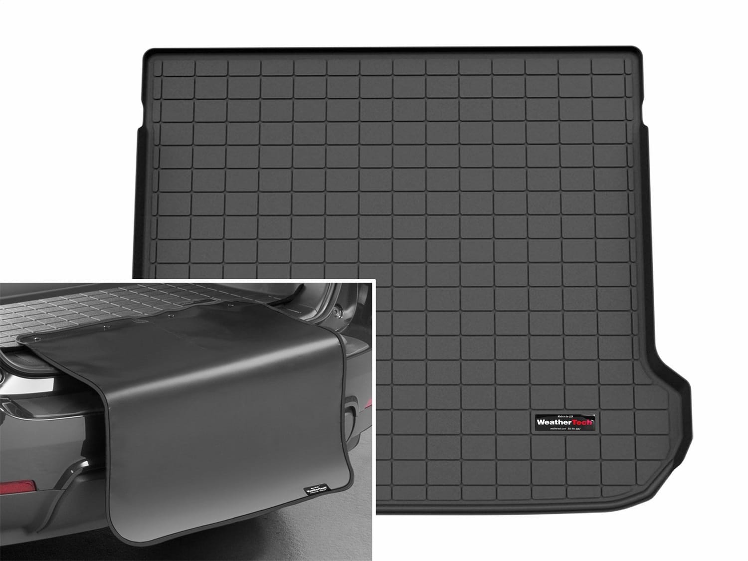Cargo Liner w/Bumper Protector