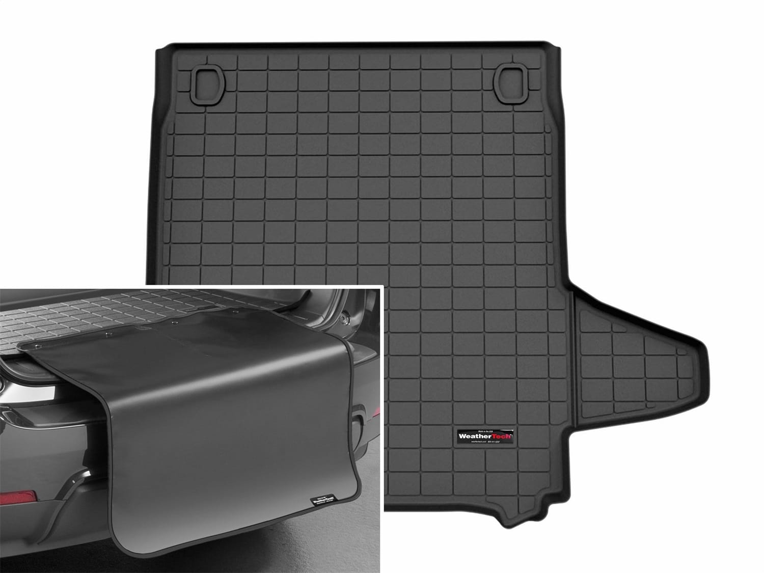 Cargo Liner w/Bumper Protector