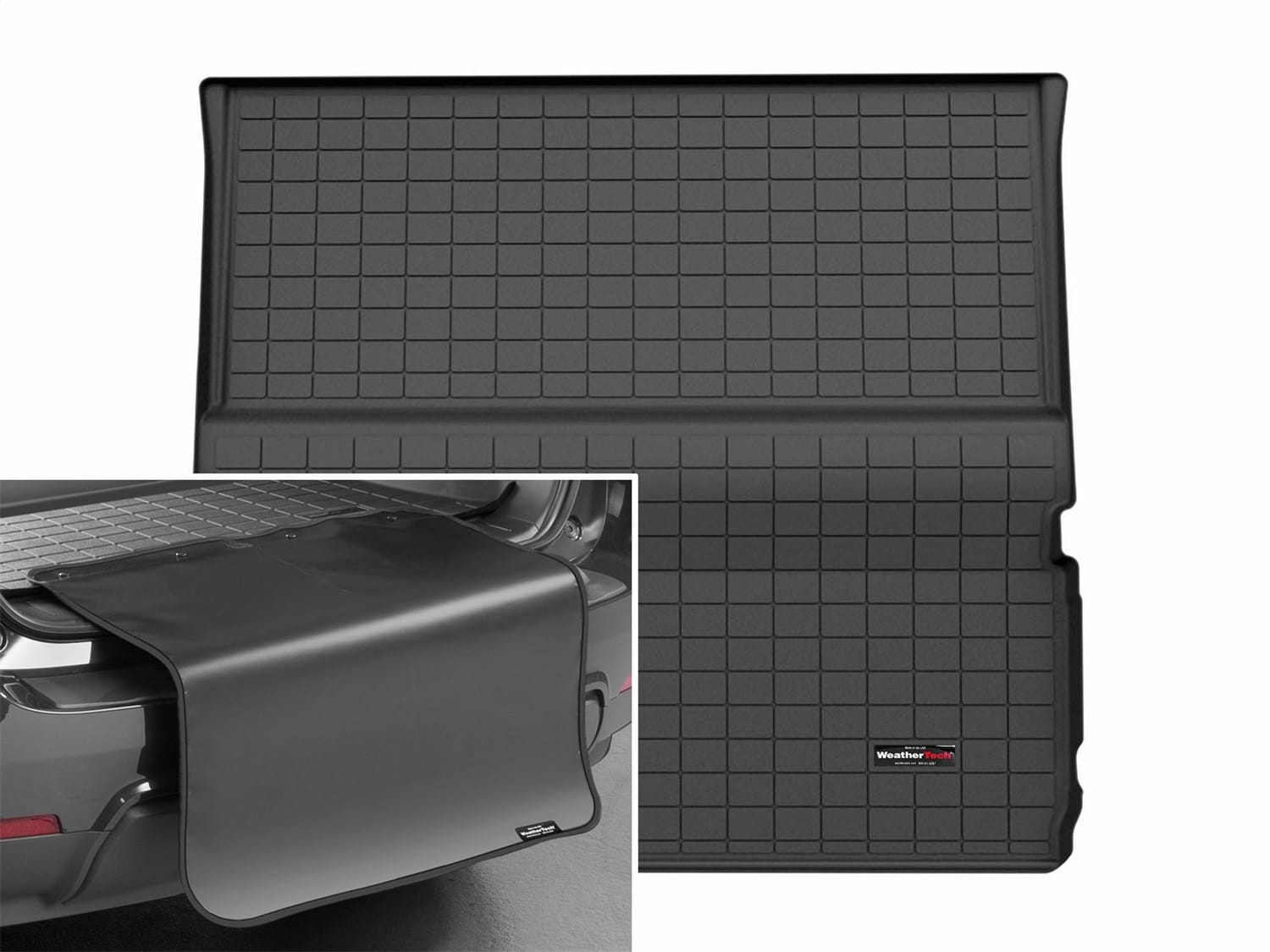 Cargo Liner w/Bumper Protector