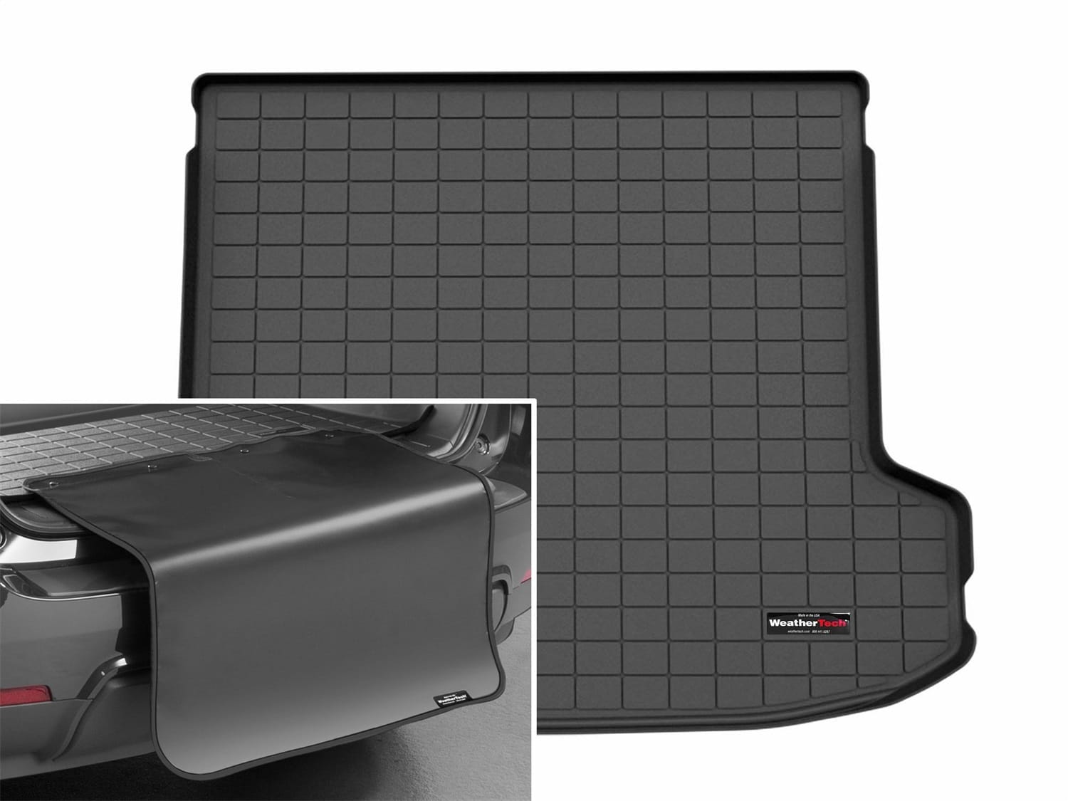 Cargo Liner w/Bumper Protector