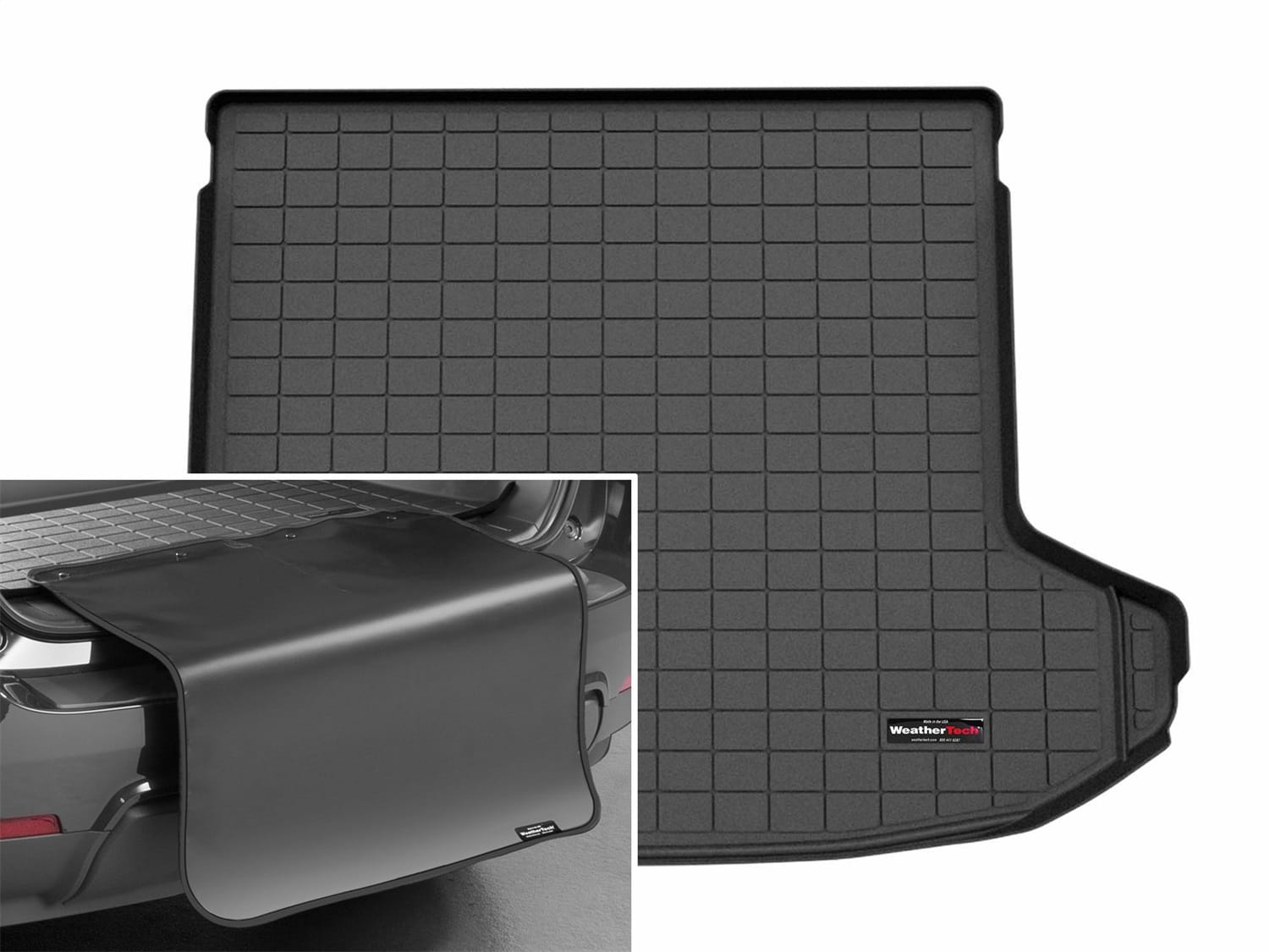 Cargo Liner w/Bumper Protector