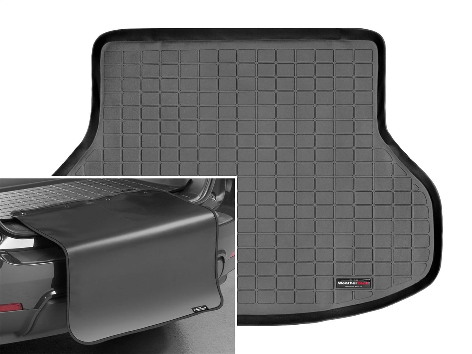 Cargo Liner w/Bumper Protector