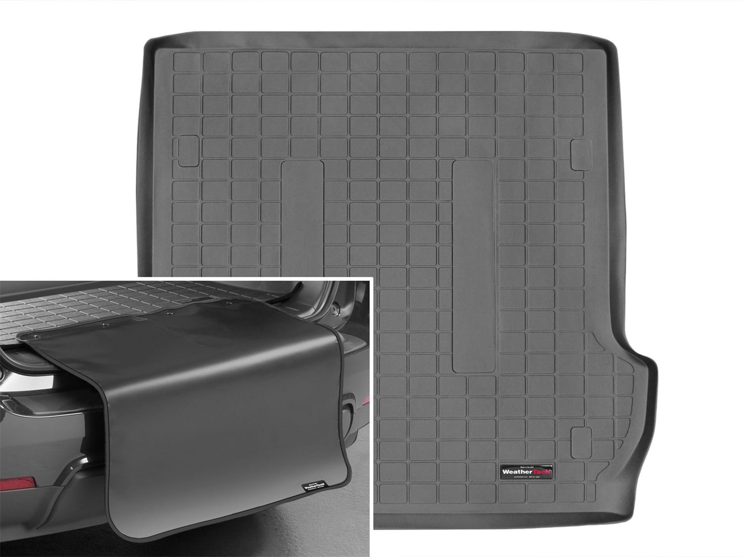 Cargo Liner w/Bumper Protector