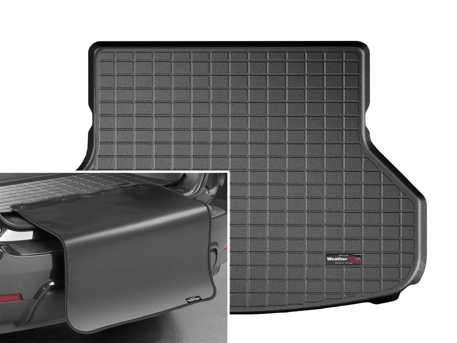 Cargo Liner w/Bumper Protector