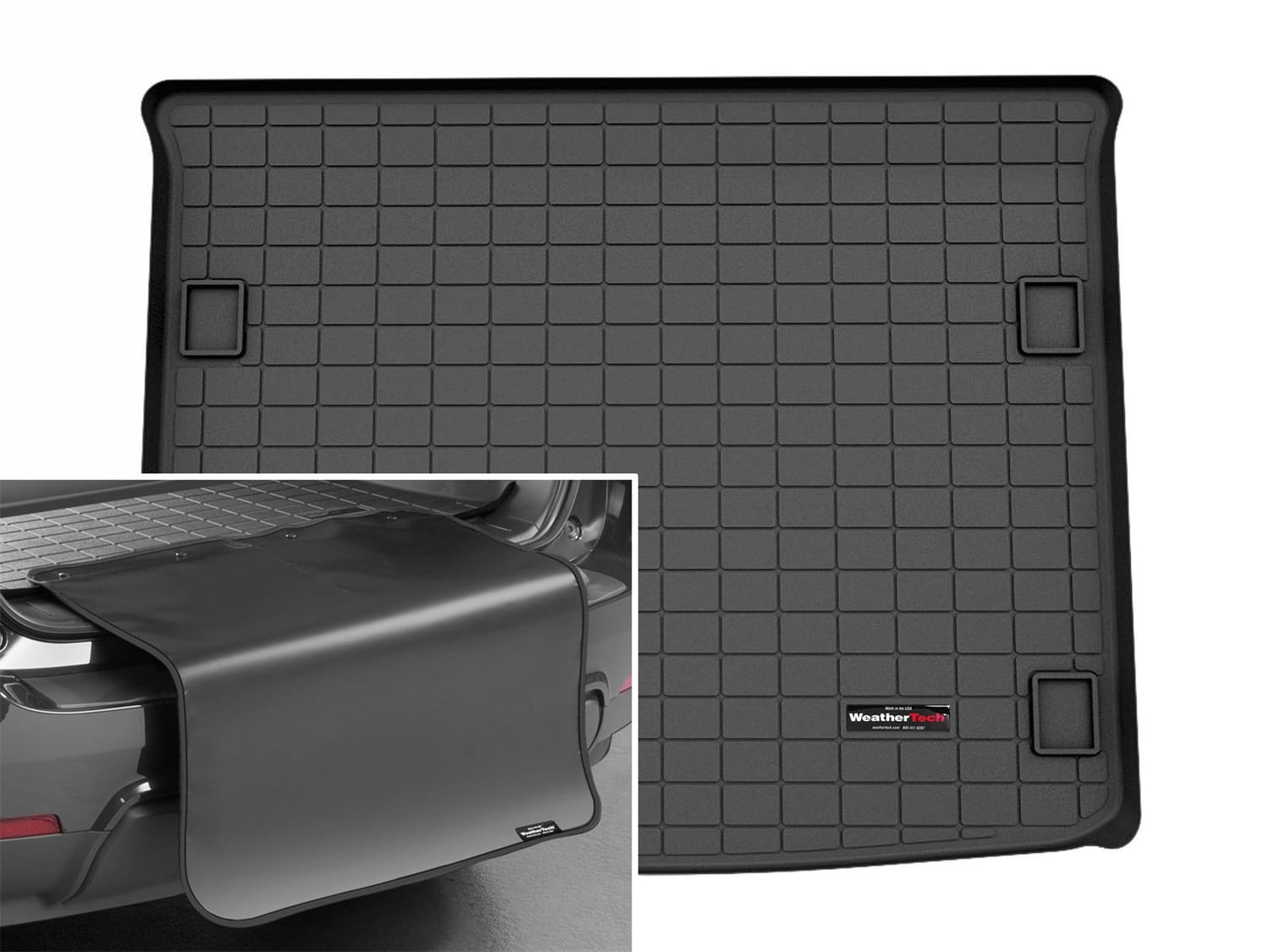 Cargo Liner w/Bumper Protector
