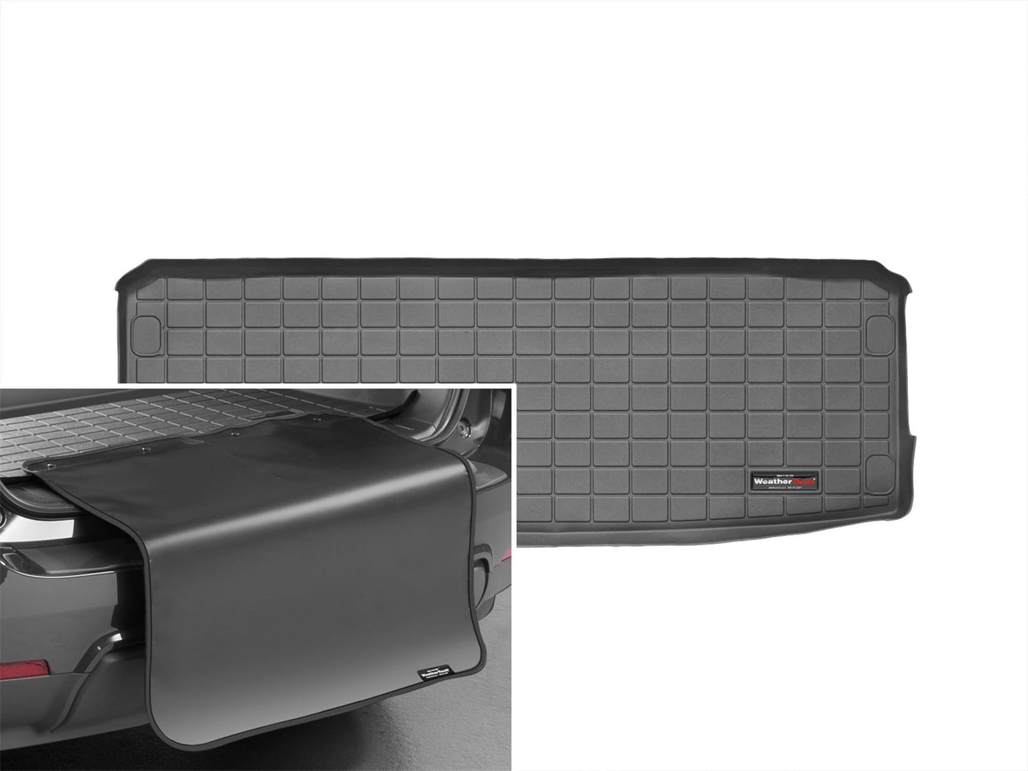 Cargo Liner w/Bumper Protector