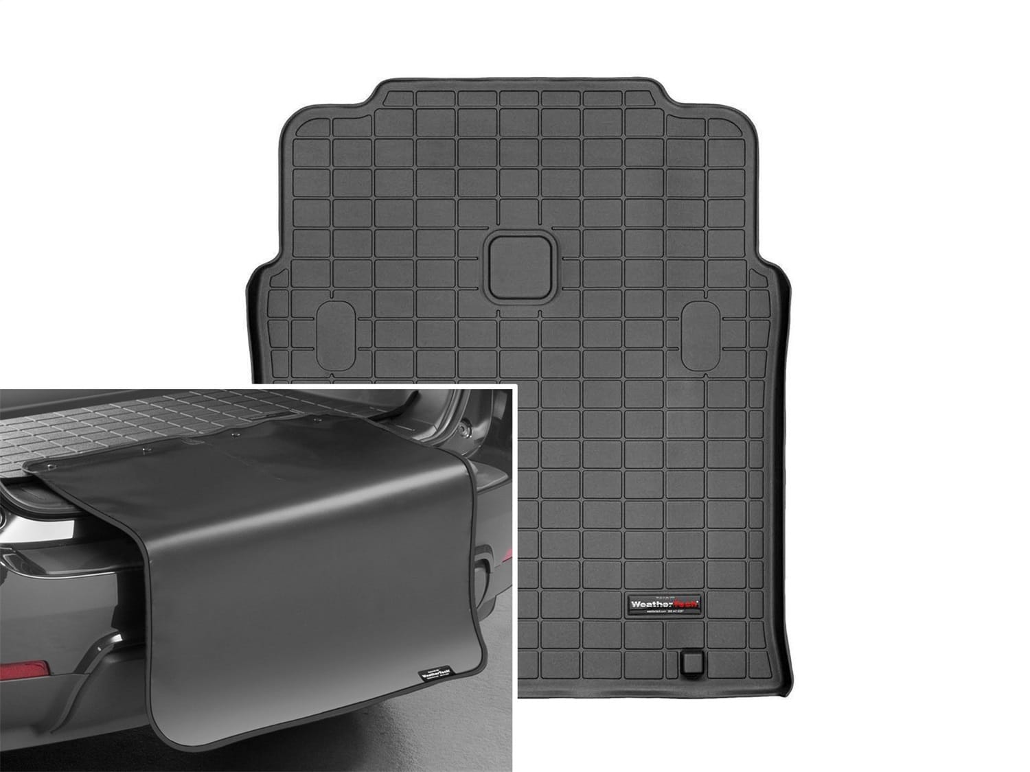 Cargo Liner w/Bumper Protector