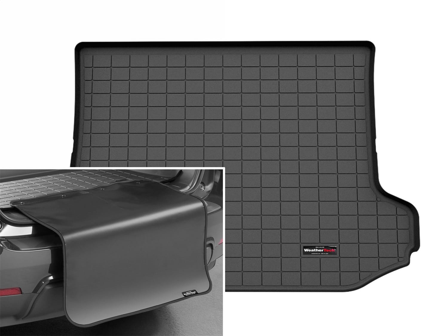 Cargo Liner w/Bumper Protector