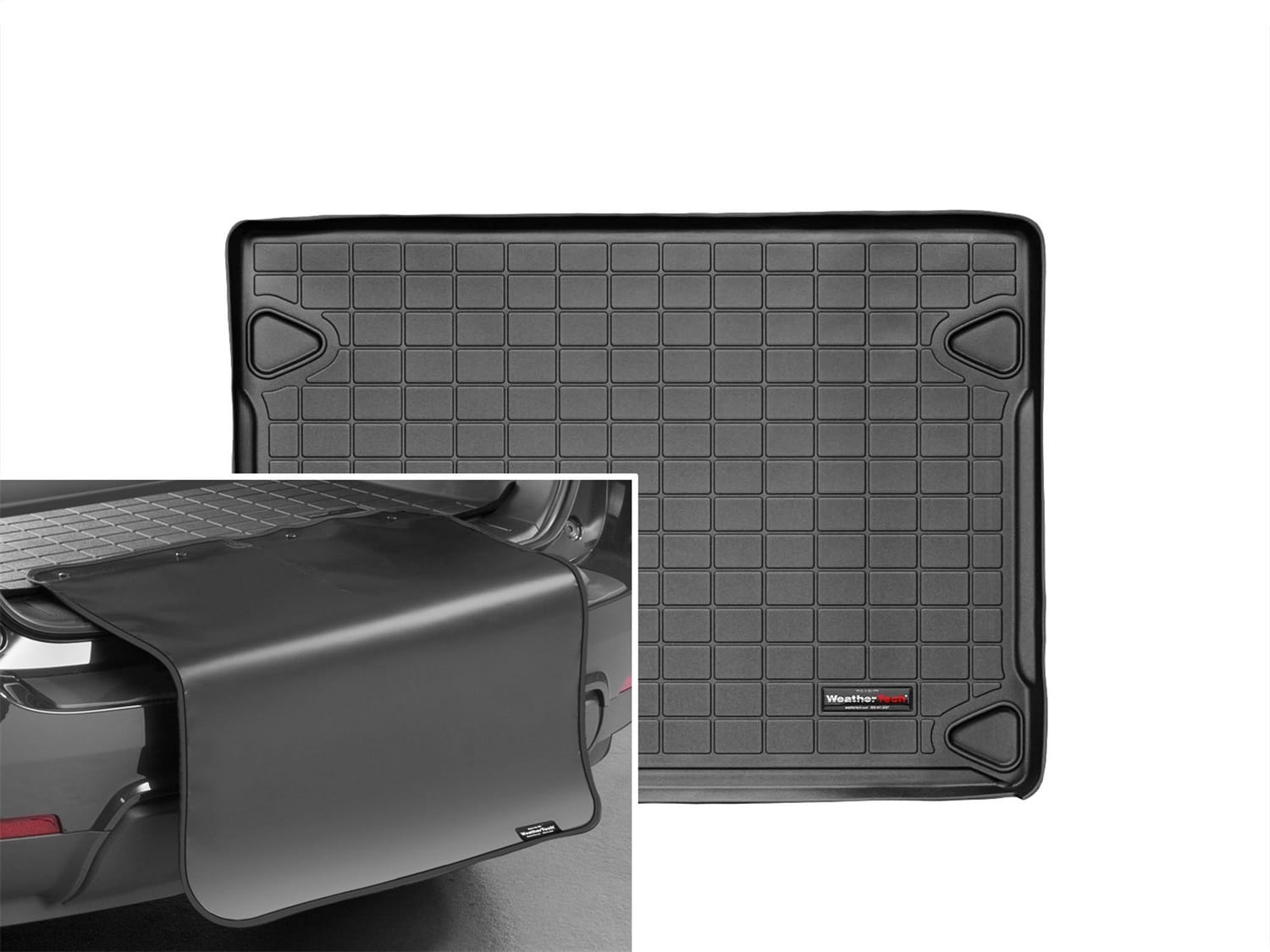 Cargo Liner w/Bumper Protector