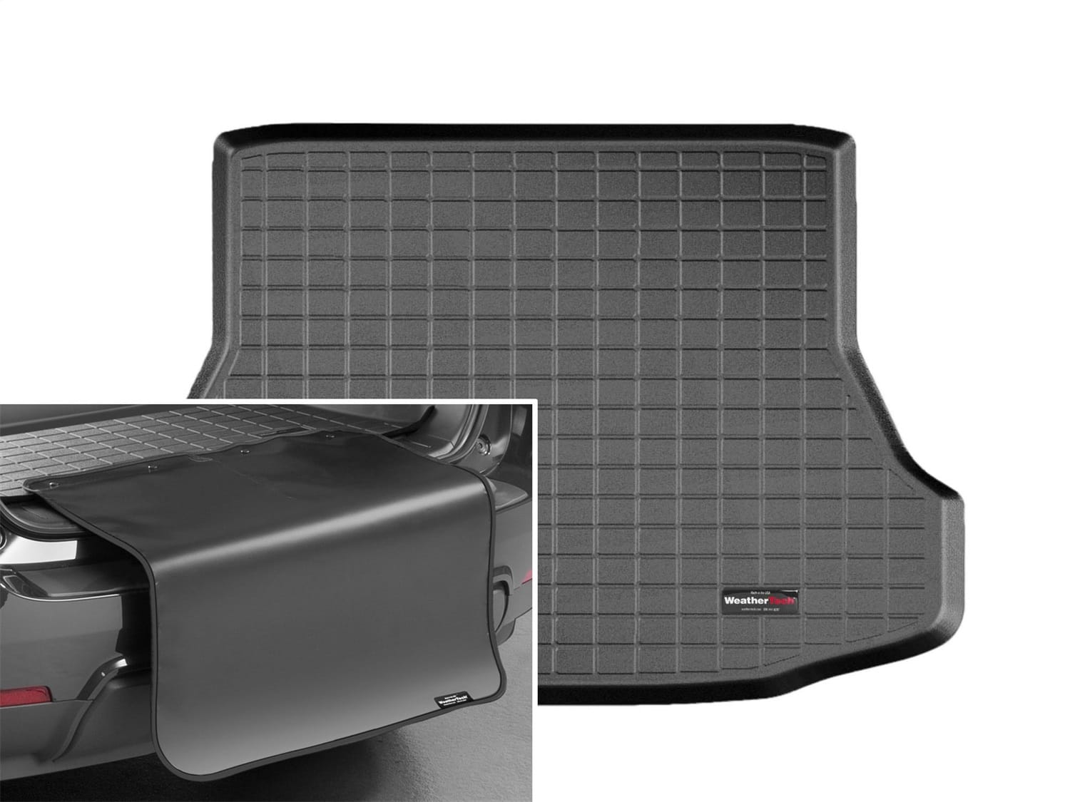 Cargo Liner w/Bumper Protector