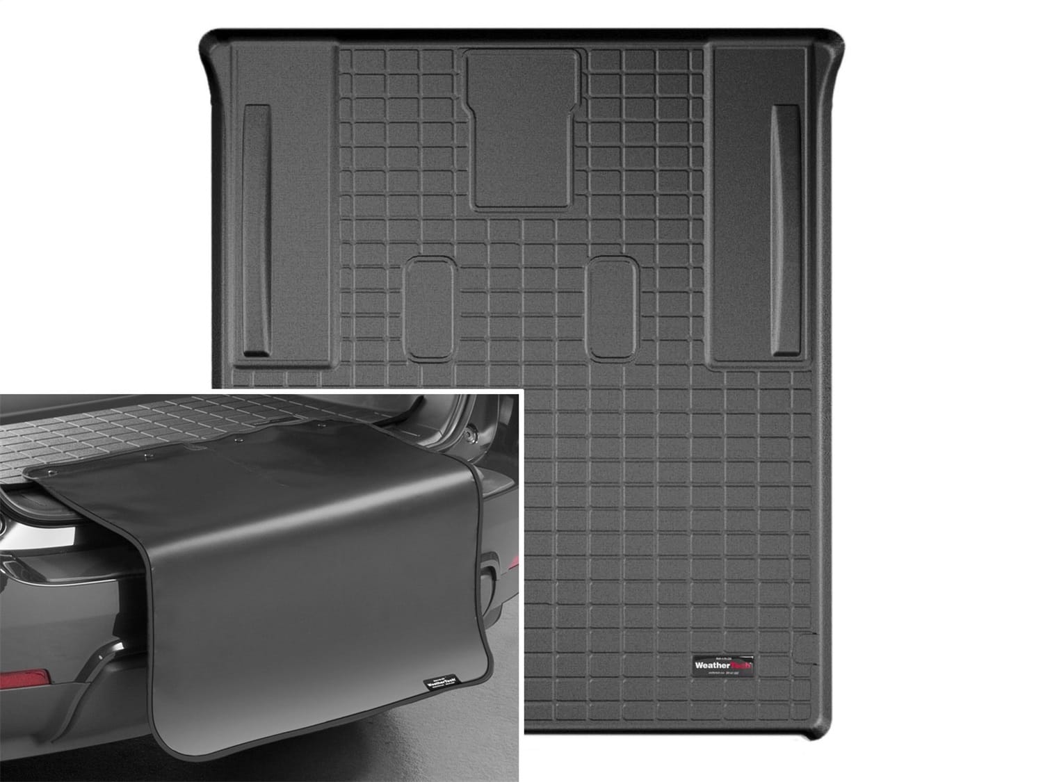 Cargo Liner w/Bumper Protector