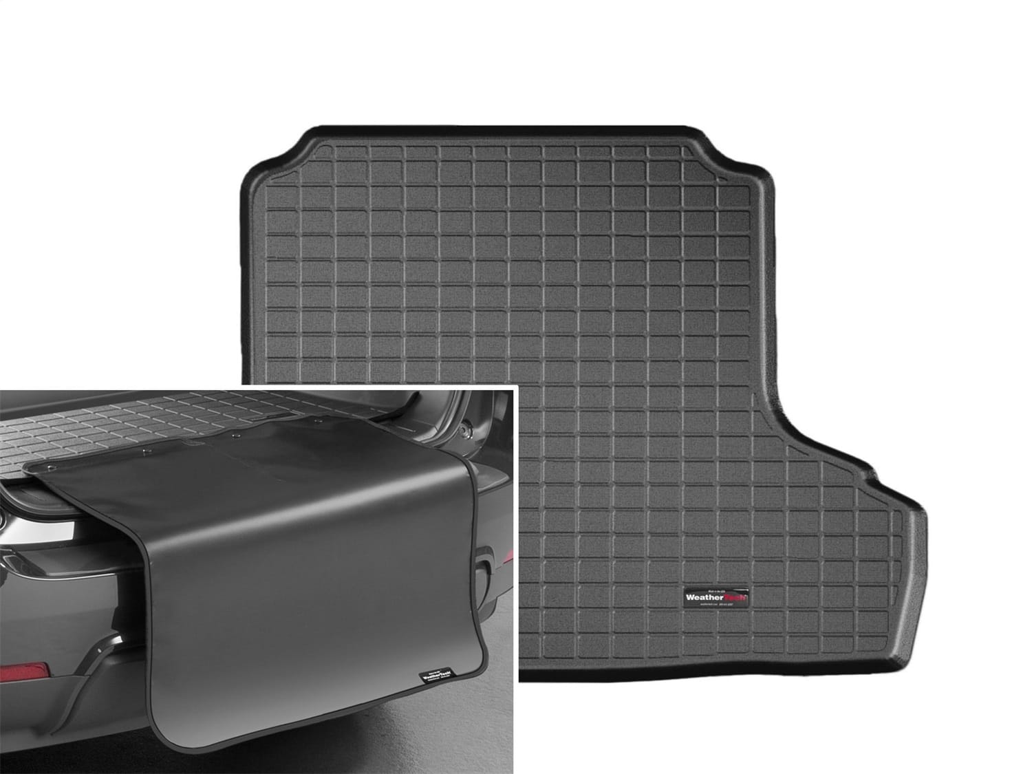 Cargo Liner w/Bumper Protector