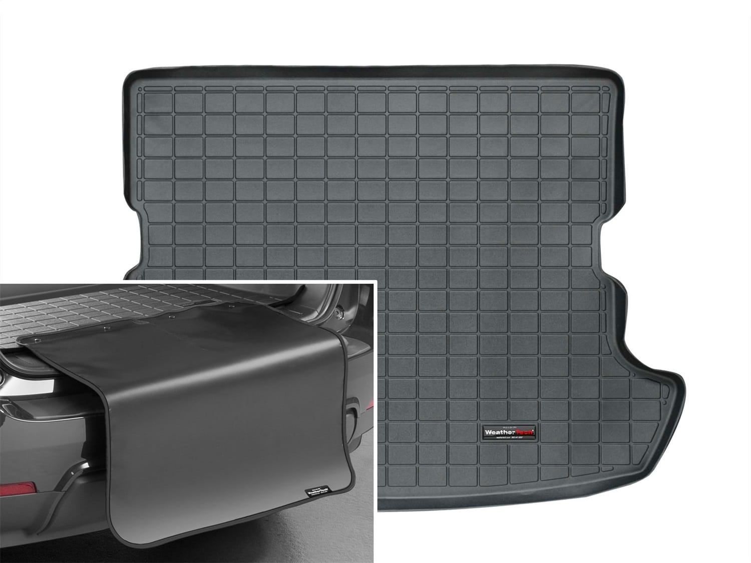 Cargo Liner w/Bumper Protector