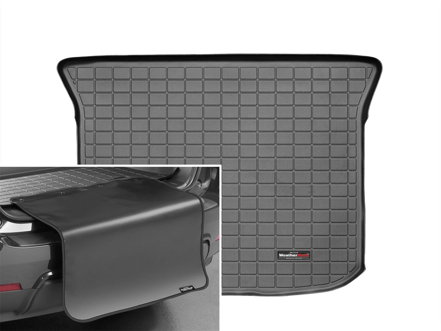 Cargo Liner w/Bumper Protector