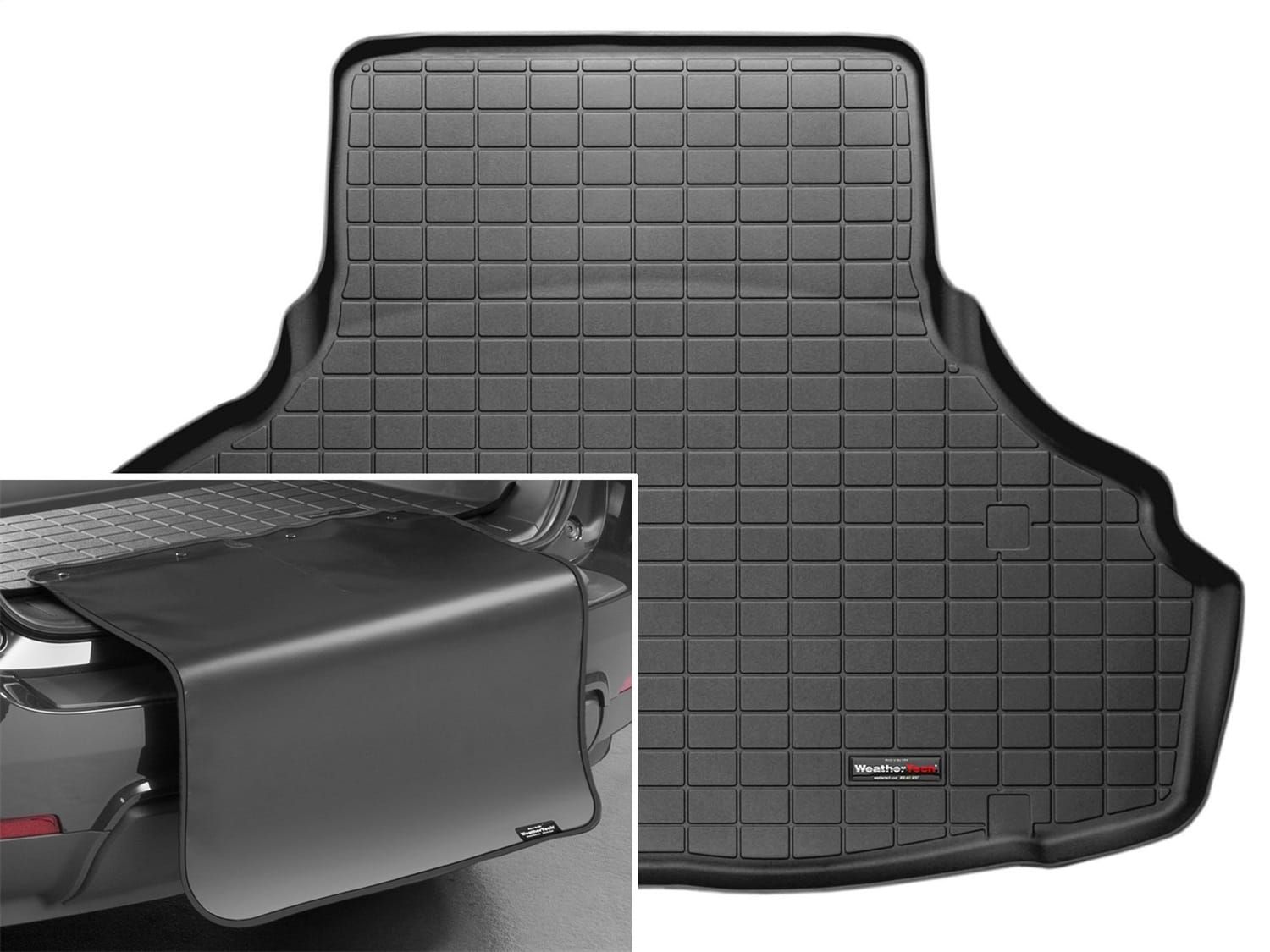 Cargo Liner w/Bumper Protector