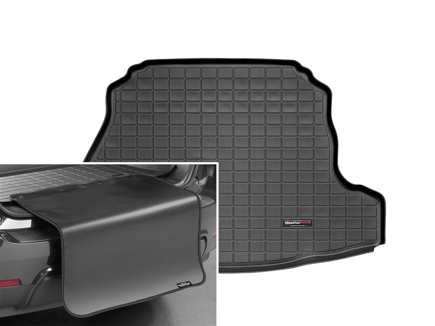 Cargo Liner w/Bumper Protector