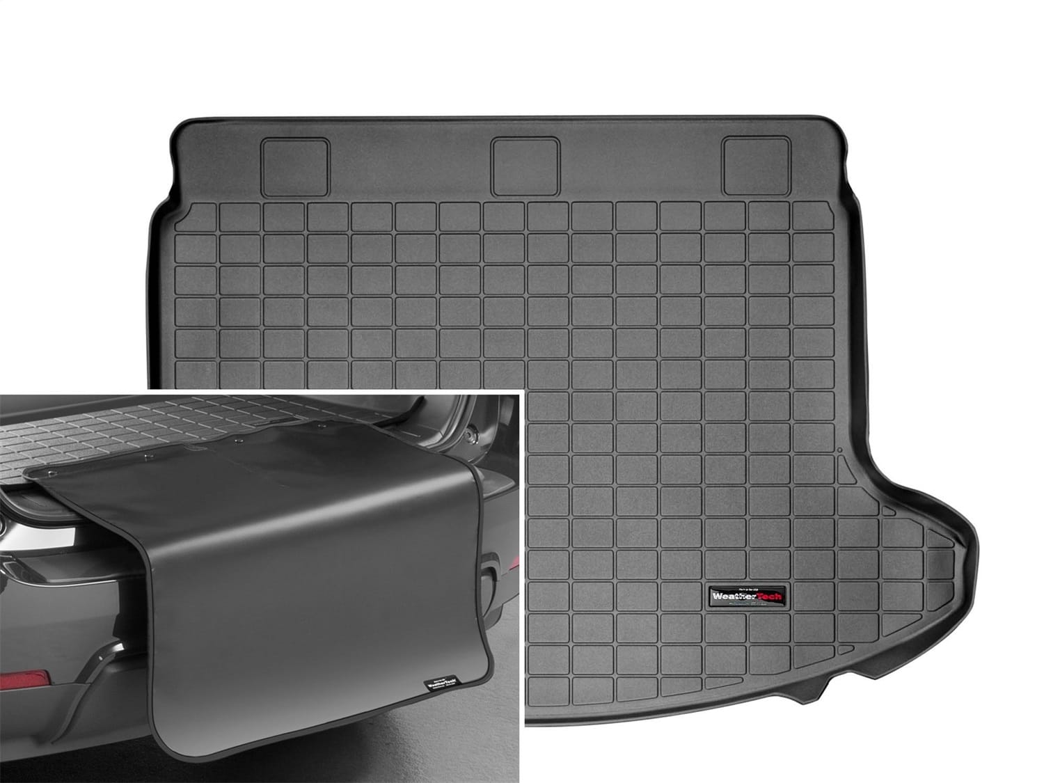 Cargo Liner w/Bumper Protector