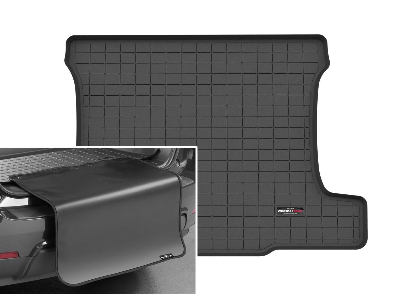 Cargo Liner w/Bumper Protector