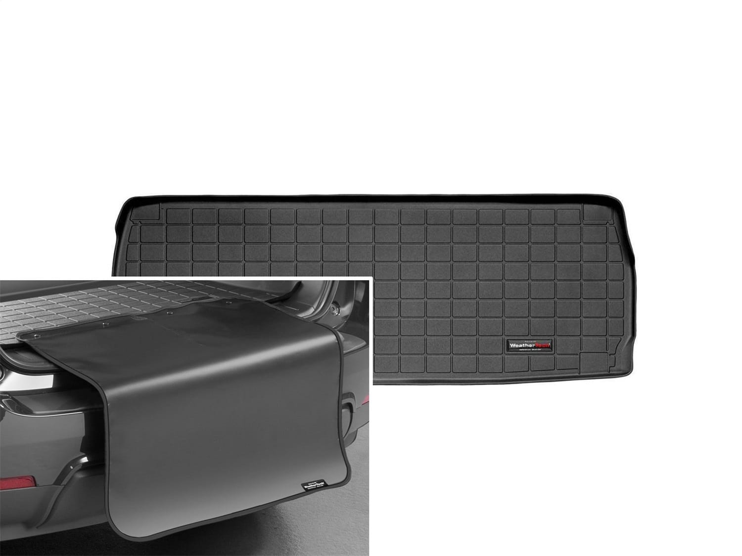 Cargo Liner w/Bumper Protector